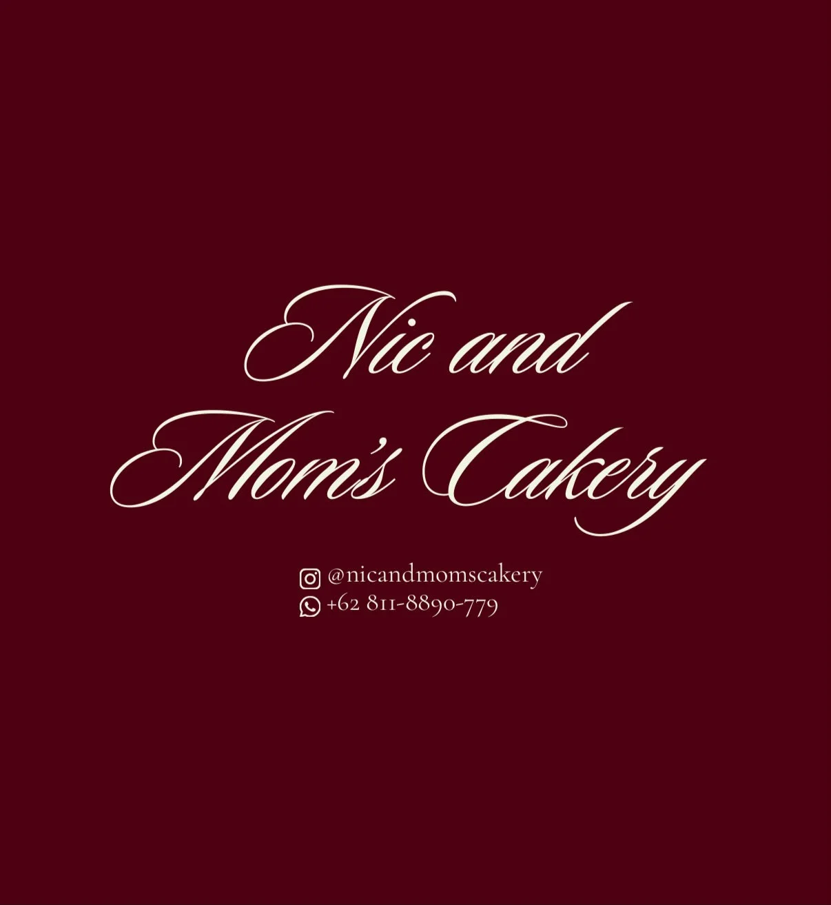 Nic and Mom's Cakery